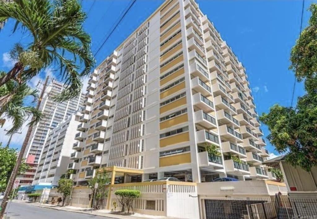 Waikiki Condo 2 Bedrooms 2 Bathrooms With 1 Free Parking Space Honolulu Eksteriør billede