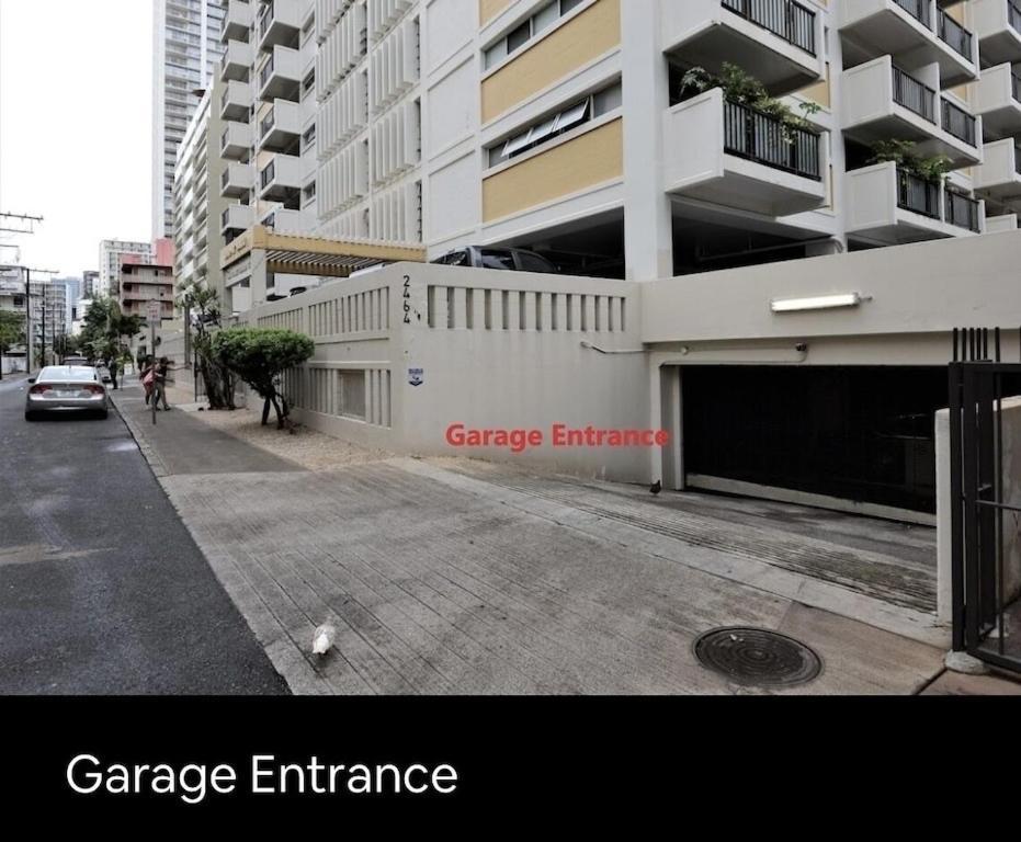 Waikiki Condo 2 Bedrooms 2 Bathrooms With 1 Free Parking Space Honolulu Eksteriør billede