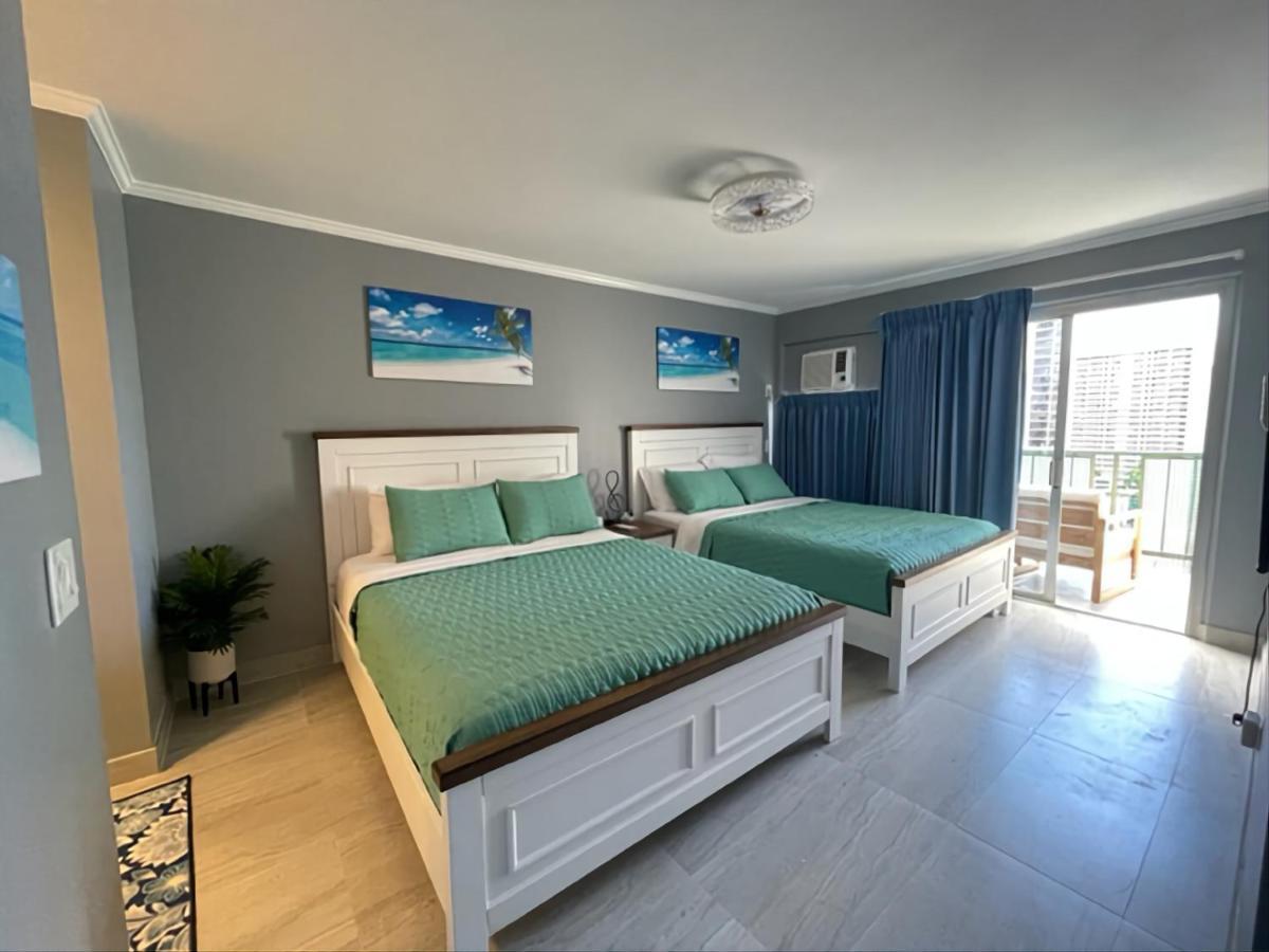 Waikiki Condo 2 Bedrooms 2 Bathrooms With 1 Free Parking Space Honolulu Eksteriør billede