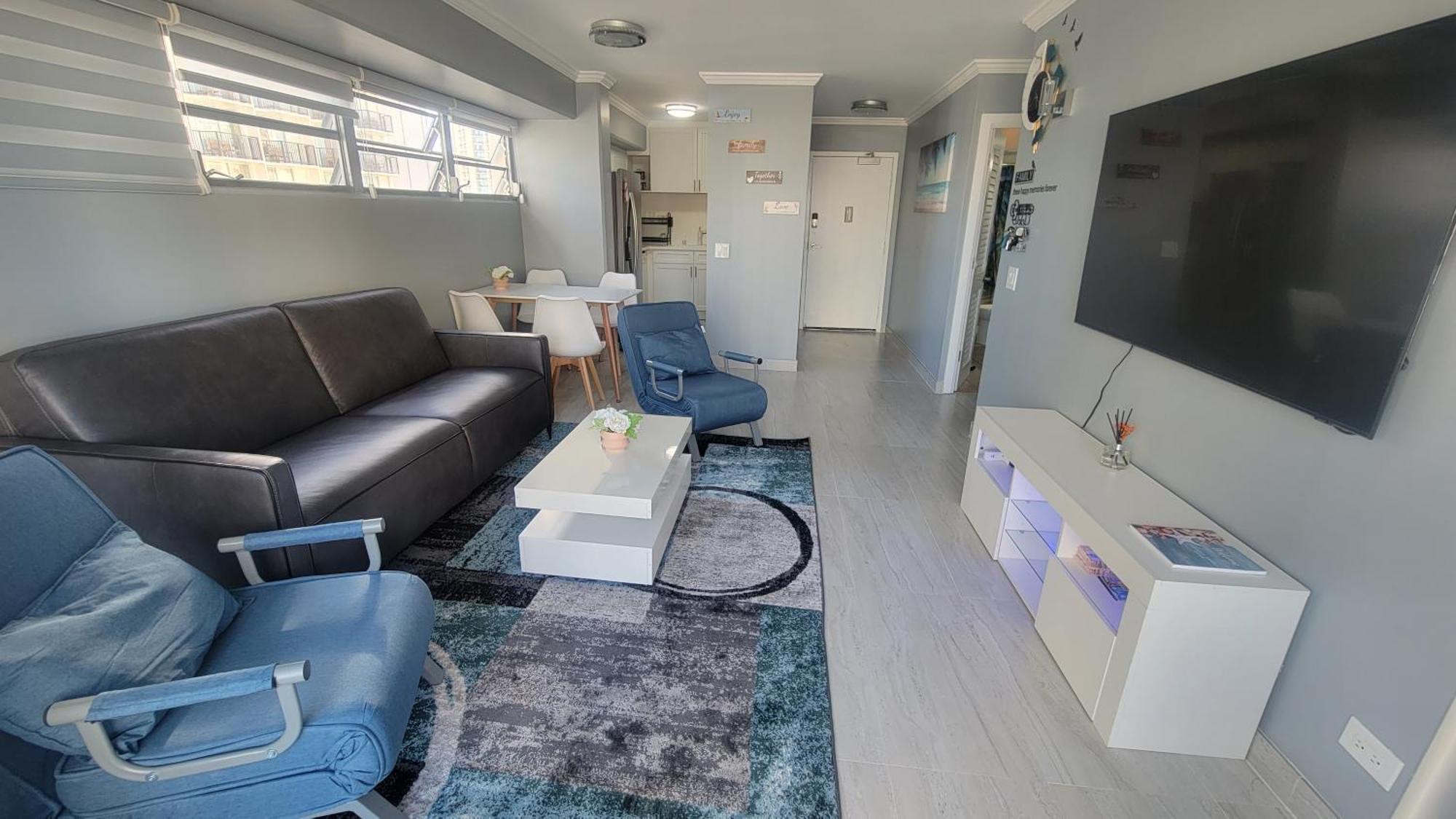 Waikiki Condo 2 Bedrooms 2 Bathrooms With 1 Free Parking Space Honolulu Eksteriør billede