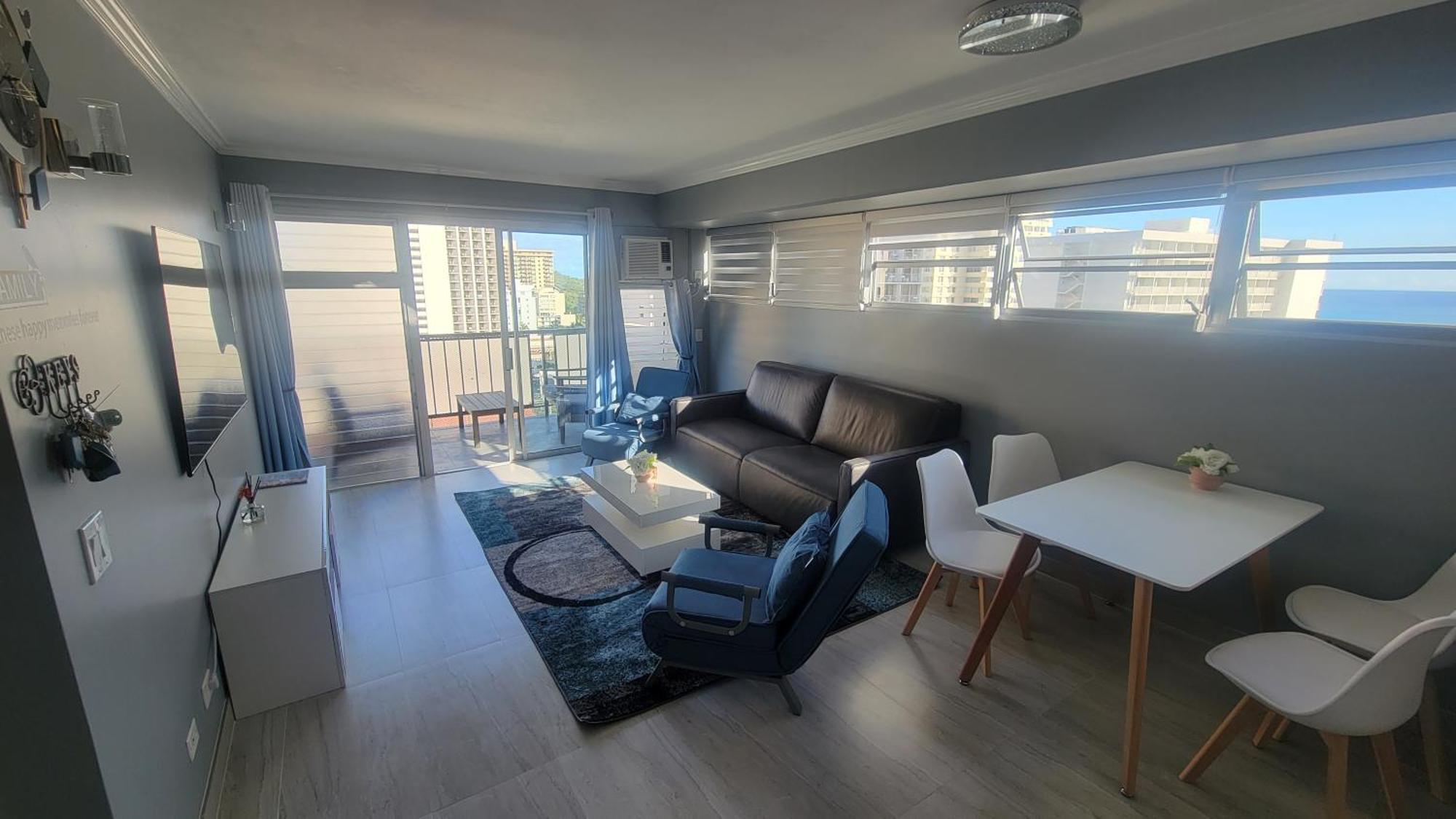 Waikiki Condo 2 Bedrooms 2 Bathrooms With 1 Free Parking Space Honolulu Eksteriør billede