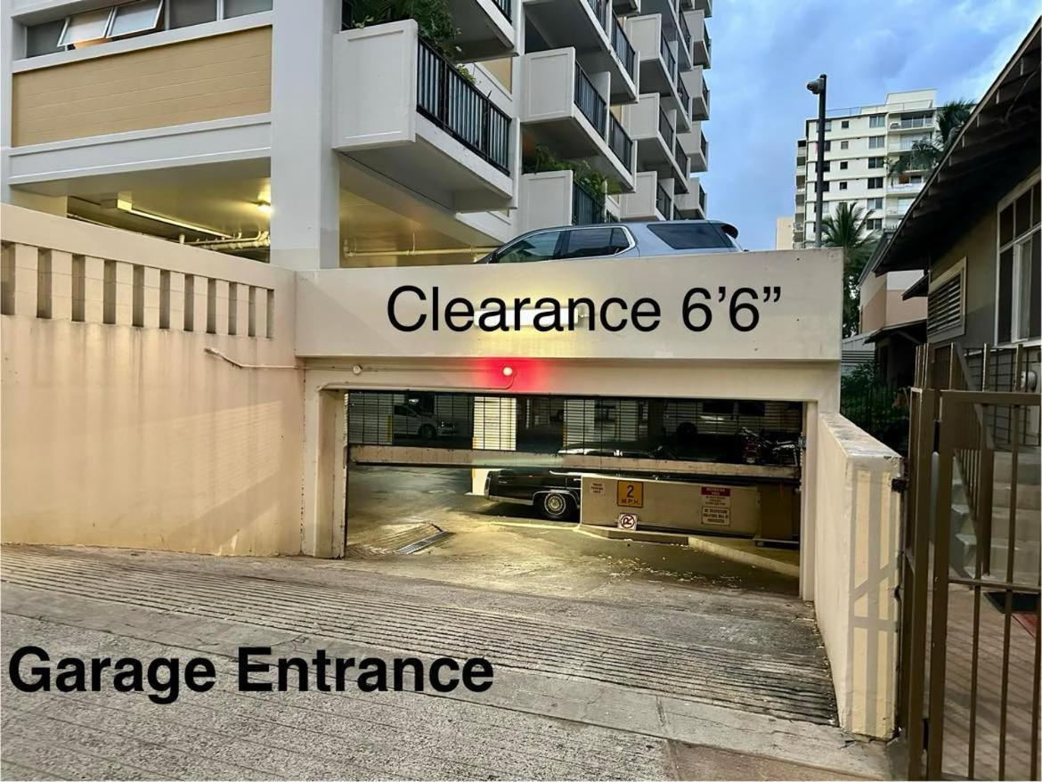 Waikiki Condo 2 Bedrooms 2 Bathrooms With 1 Free Parking Space Honolulu Eksteriør billede